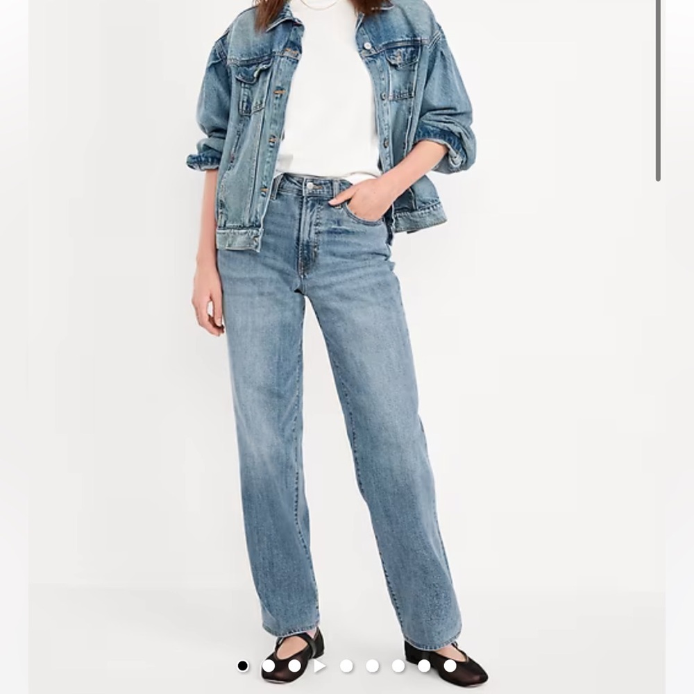 Old Navy High-Waisted OG Loose Denim Jeans